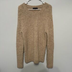 Banana Republic Alpaca Wool Blend Beige Sweater